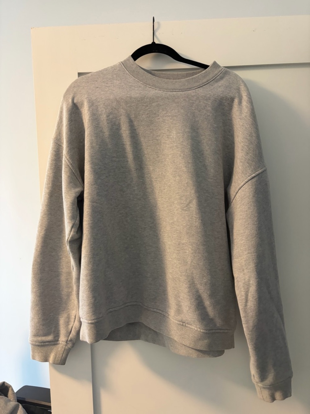 ALO Renown Heavy Weight Crewneck Grey